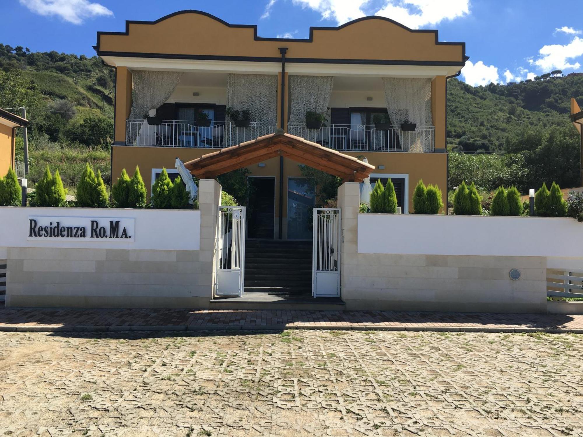 Residenza Roma Bed & Breakfast Tropea Eksteriør bilde