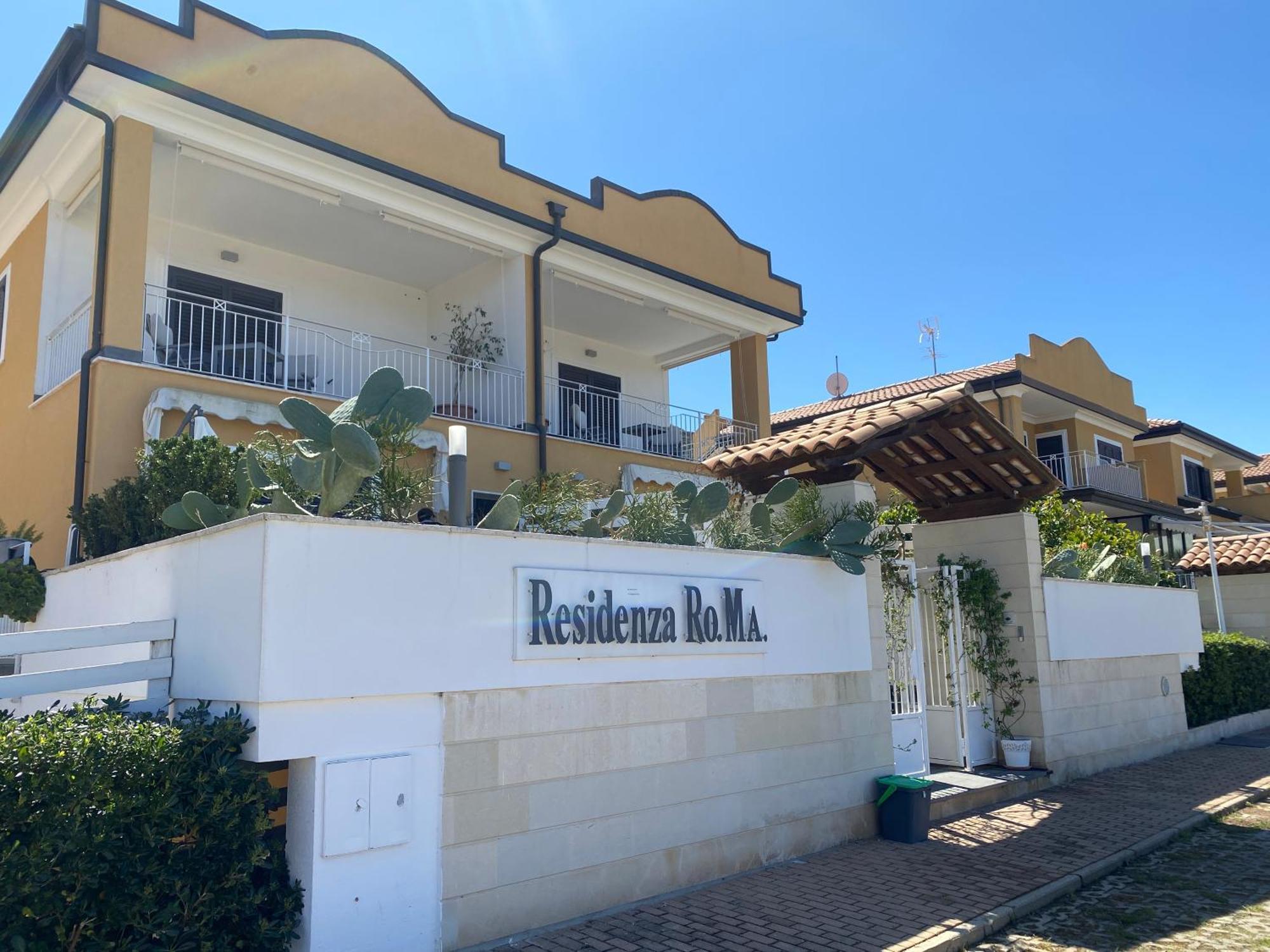 Residenza Roma Bed & Breakfast Tropea Eksteriør bilde